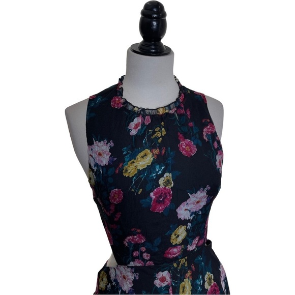 Ali & Jay Got Wings Floral Chiffon Multi Garden Floral Dress M - Picture 10 of 12